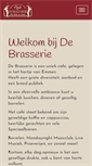Mobile Screenshot of debrasserie.nl